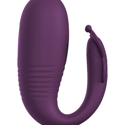 Pretty Love - Klay - Stotende Ei-vibrator - App Control - Paars-Rimbastore.com
