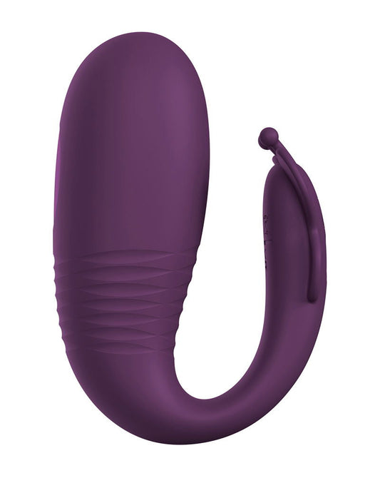 Pretty Love - Klay - Stotende Ei-vibrator - App Control - Paars-Rimbastore.com