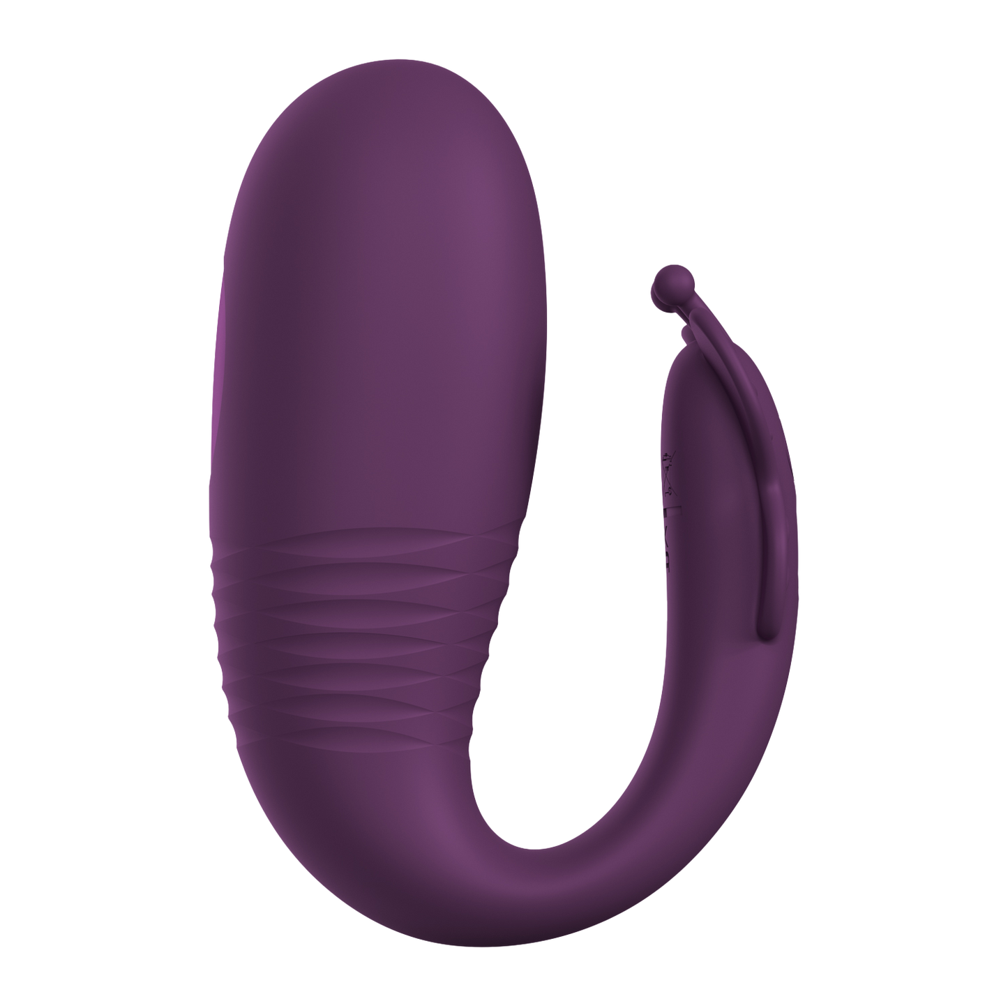 Pretty Love - Klay - Stotende Ei-vibrator - App Control - Paars-Rimbastore.com