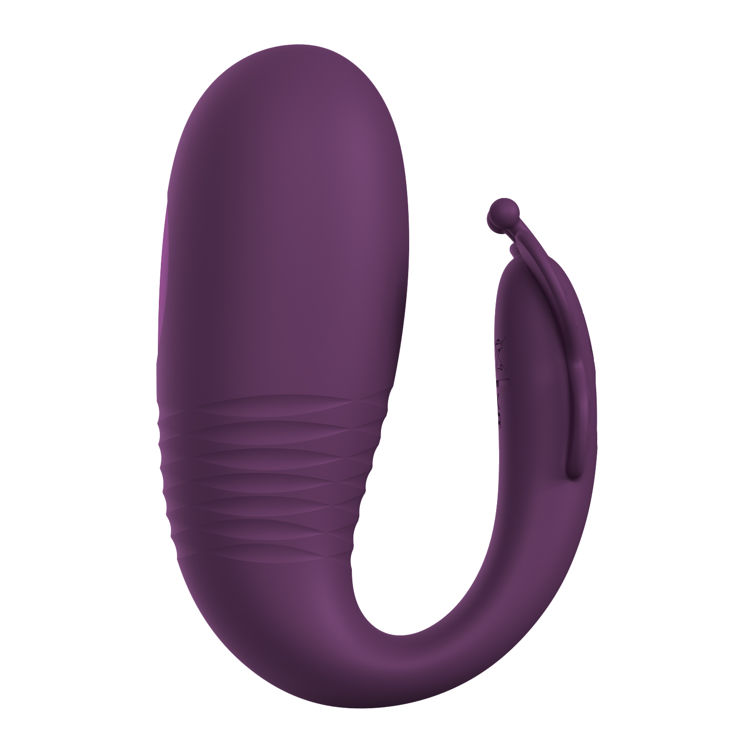 Pretty Love - Klay - Stotende Ei-vibrator - App Control - Paars-Rimbastore.com