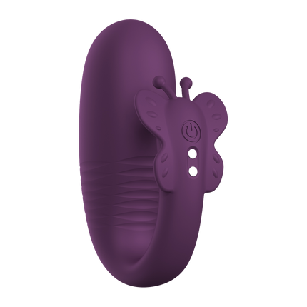 Pretty Love - Klay - Stotende Ei-vibrator - App Control - Paars-Rimbastore.com