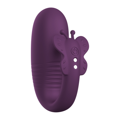 Pretty Love - Klay - Stotende Ei-vibrator - App Control - Paars-Rimbastore.com