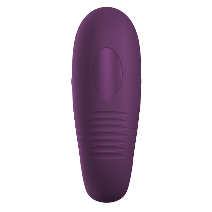 Pretty Love - Klay - Stotende Ei-vibrator - App Control - Paars-Rimbastore.com
