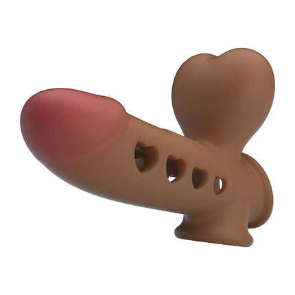 Pretty Love - Tyronn - Opblaasbare Penis Sleeve - Medium Huidskleur-Rimbastore.com