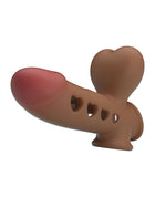 Pretty Love - Tyronn - Opblaasbare Penis Sleeve - Medium Huidskleur-Rimbastore.com