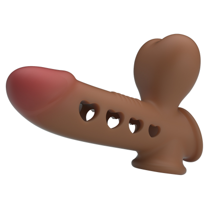 Pretty Love - Tyronn - Opblaasbare Penis Sleeve - Medium Huidskleur-Rimbastore.com