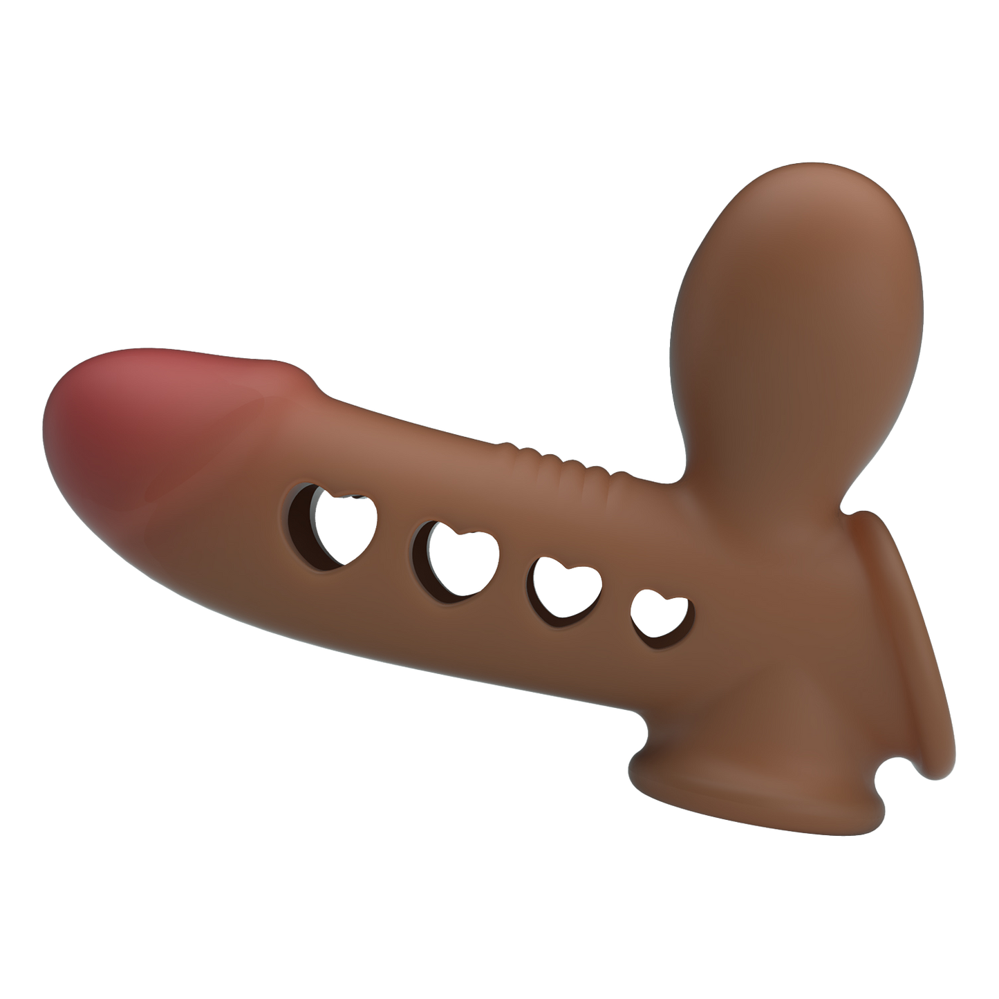 Pretty Love - Tyronn - Opblaasbare Penis Sleeve - Medium Huidskleur-Rimbastore.com