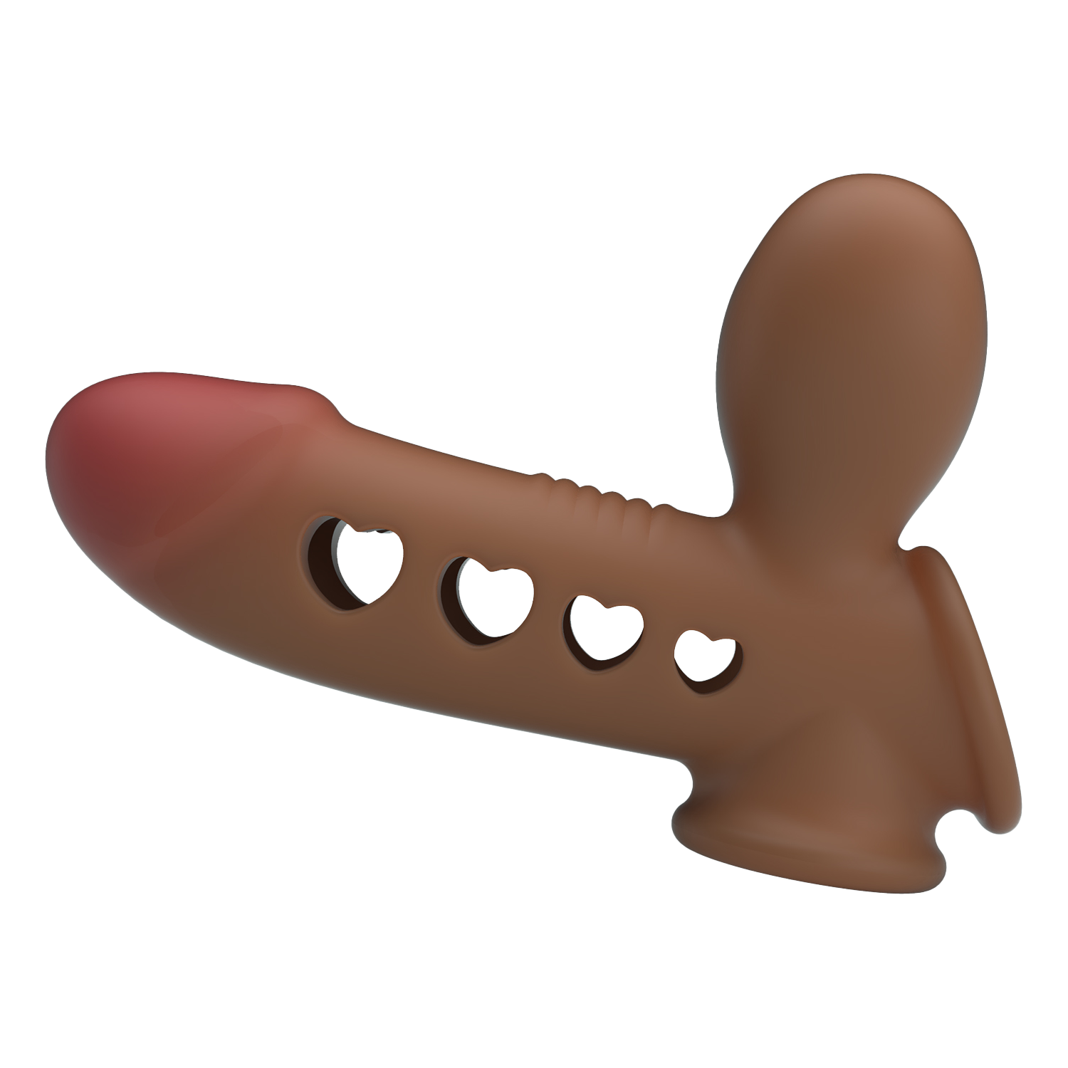 Pretty Love - Tyronn - Opblaasbare Penis Sleeve - Medium Huidskleur-Rimbastore.com