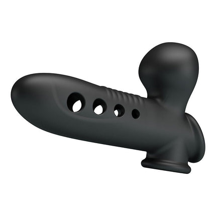 Pretty Love - Crane - Opblaasbare Penis Sleeve - Zwart-Rimbastore.com