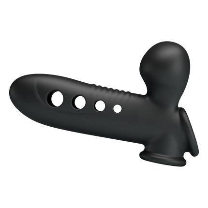 Pretty Love - Crane - Opblaasbare Penis Sleeve - Zwart-Rimbastore.com