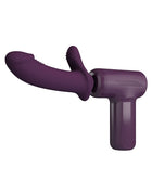 Pretty Love - DJ Scholar - Stotende Massager - Paars-Rimbastore.com