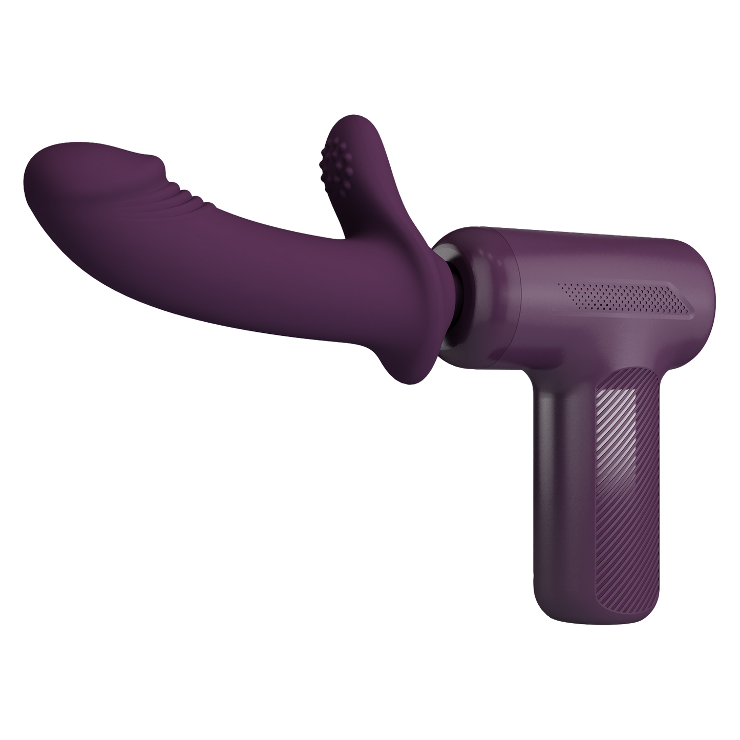 Pretty Love - DJ Scholar - Stotende Massager - Paars-Rimbastore.com