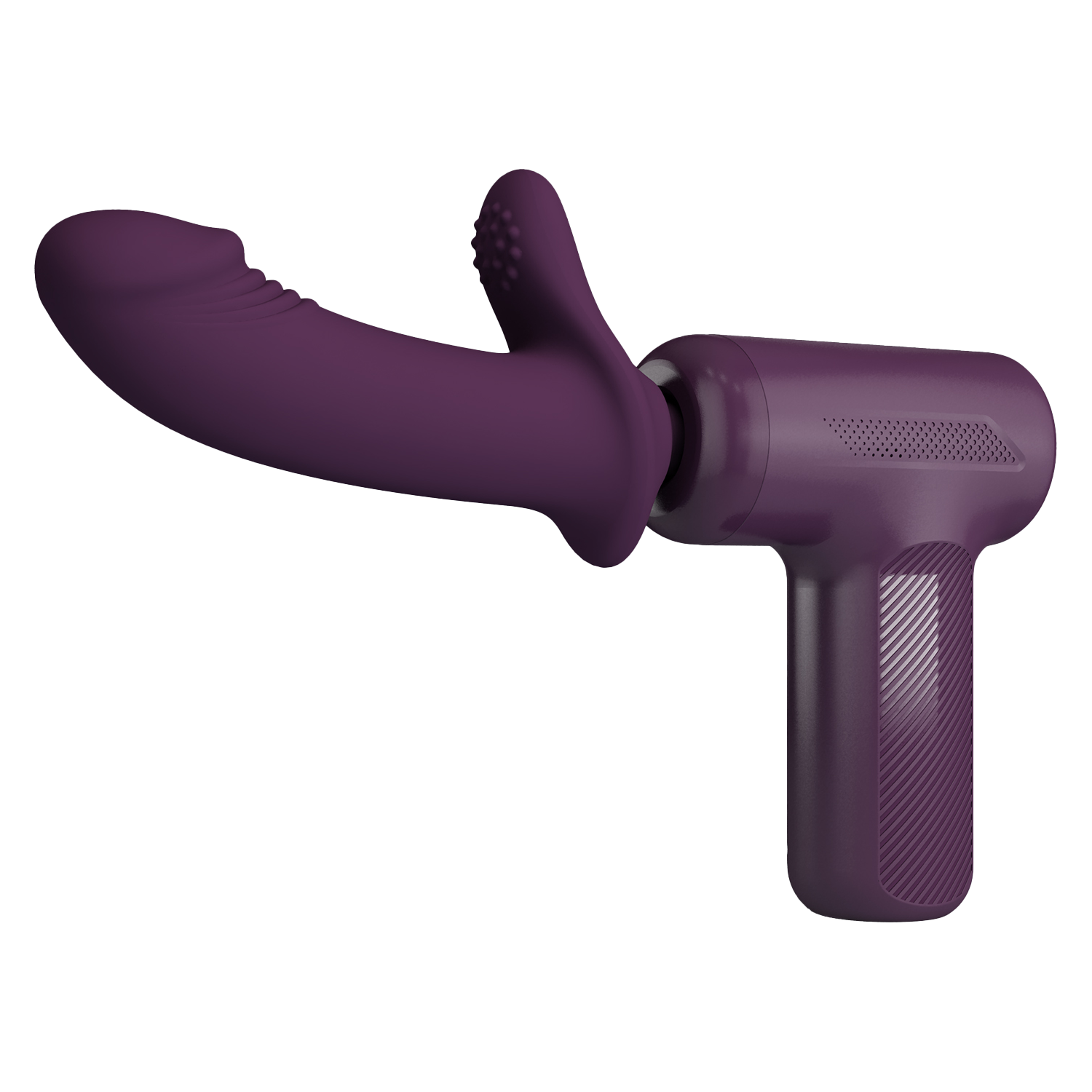 Pretty Love - DJ Scholar - Stotende Massager - Paars-Rimbastore.com