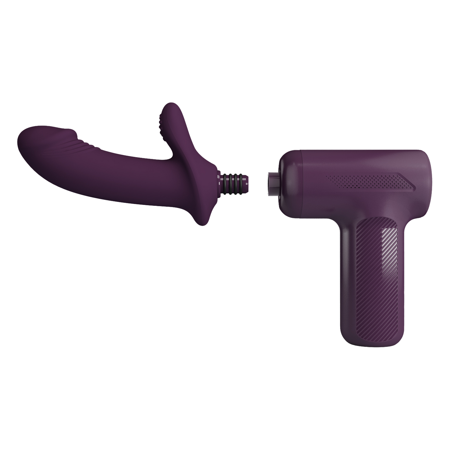 Pretty Love - DJ Scholar - Stotende Massager - Paars-Rimbastore.com