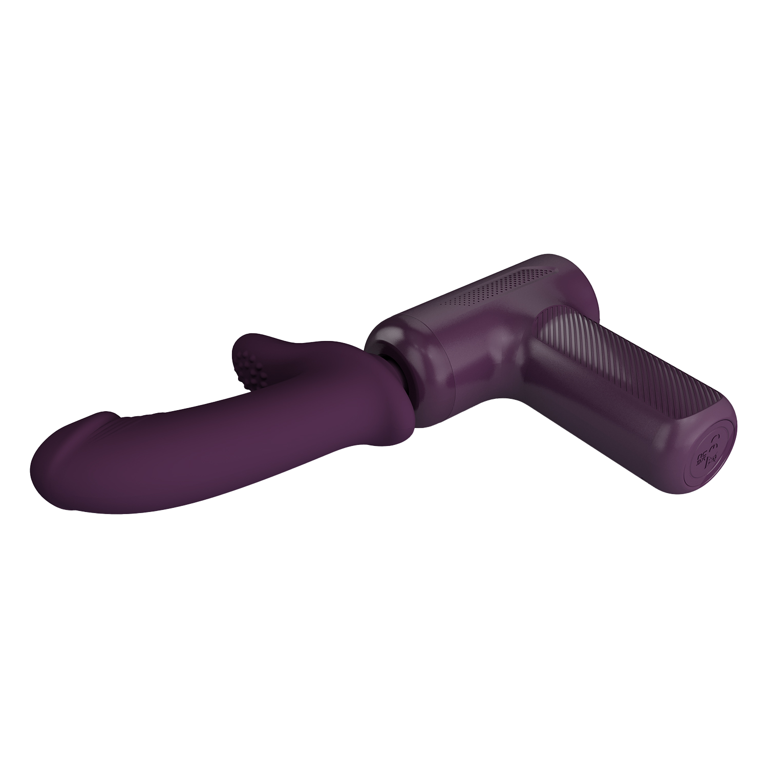 Pretty Love - DJ Scholar - Stotende Massager - Paars-Rimbastore.com