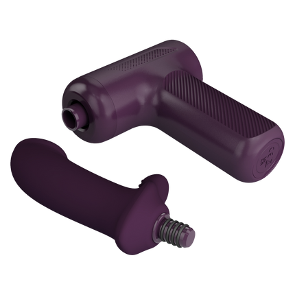 Pretty Love - DJ Scholar - Stotende Massager - Paars-Rimbastore.com