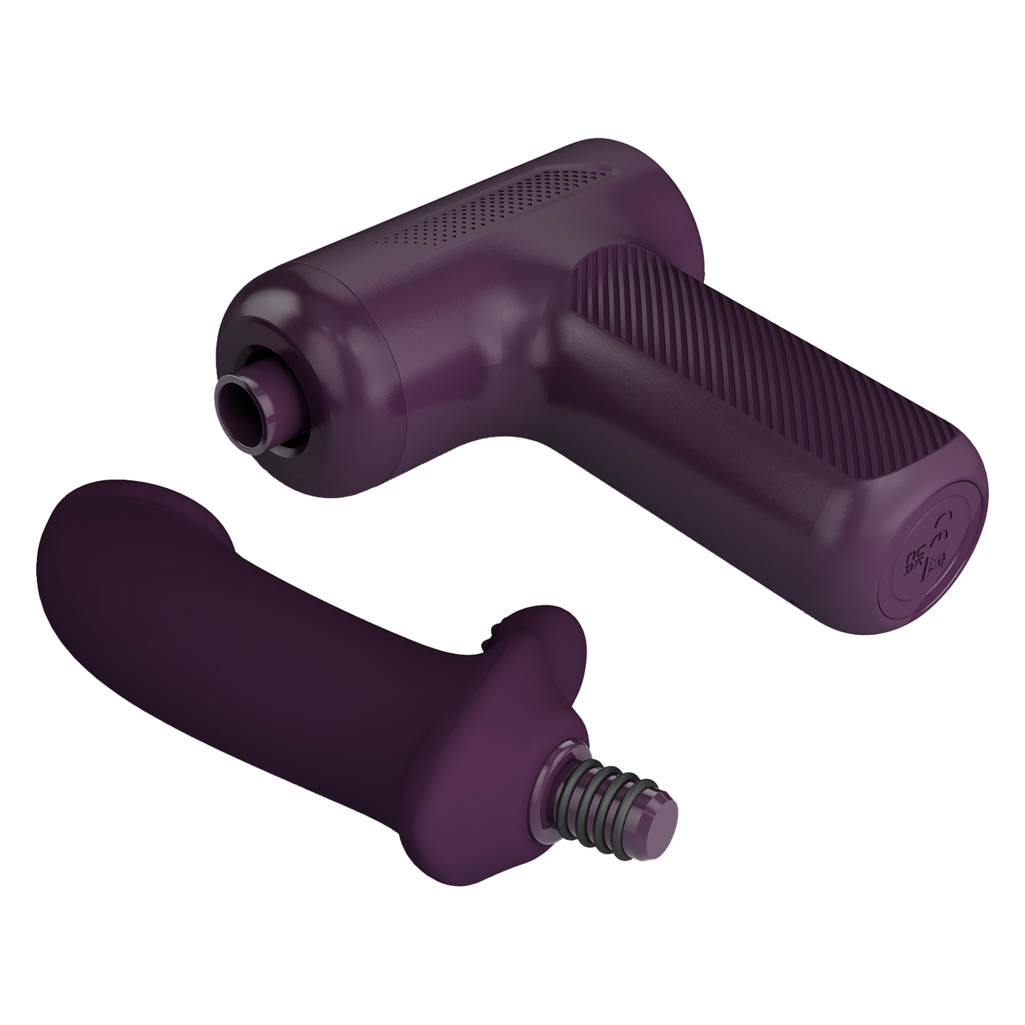 Pretty Love - DJ Scholar - Stotende Massager - Paars-Rimbastore.com