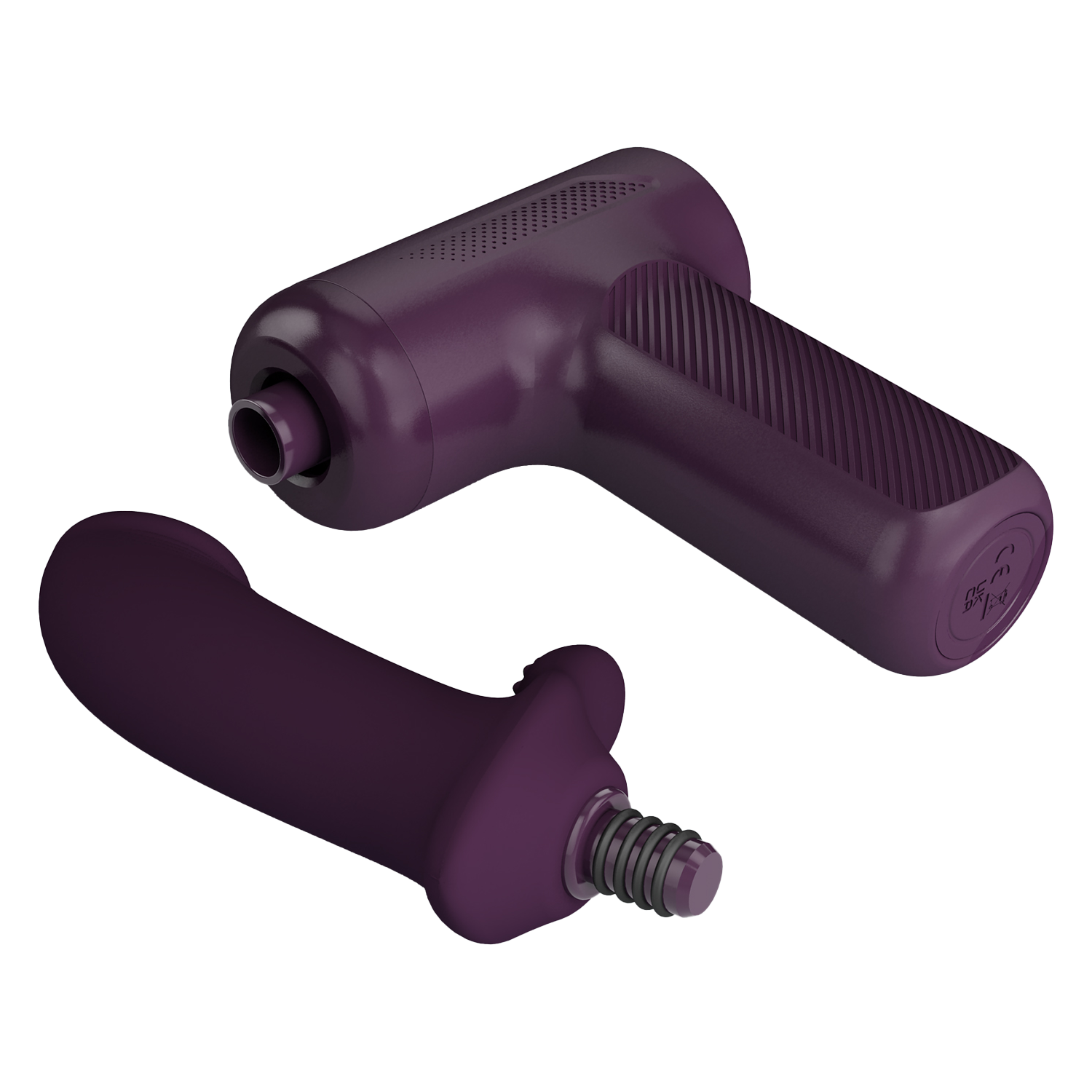Pretty Love - DJ Scholar - Stotende Massager - Paars-Rimbastore.com