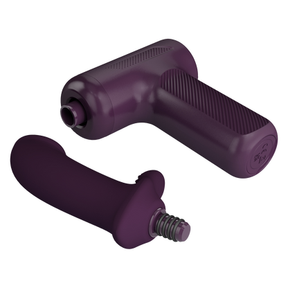 Pretty Love - DJ Scholar - Stotende Massager - Paars-Rimbastore.com
