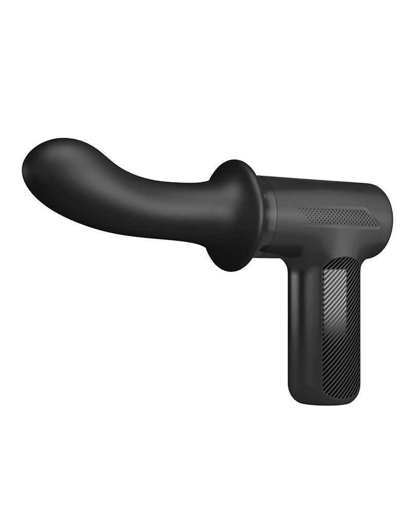 Pretty Love - DJ Scholar - Stotende Massager - Zwart-Rimbastore.com