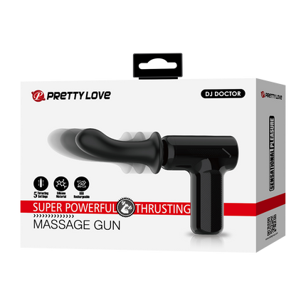 Pretty Love - DJ Scholar - Stotende Massager - Zwart-Rimbastore.com