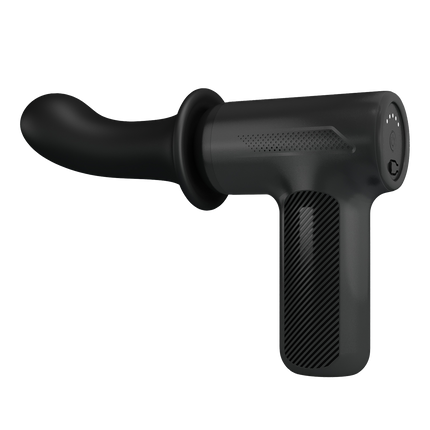 Pretty Love - DJ Scholar - Stotende Massager - Zwart-Rimbastore.com