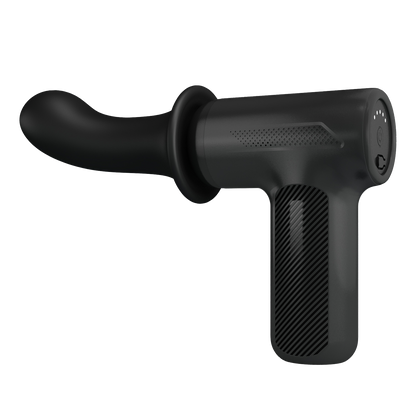 Pretty Love - DJ Scholar - Stotende Massager - Zwart-Rimbastore.com