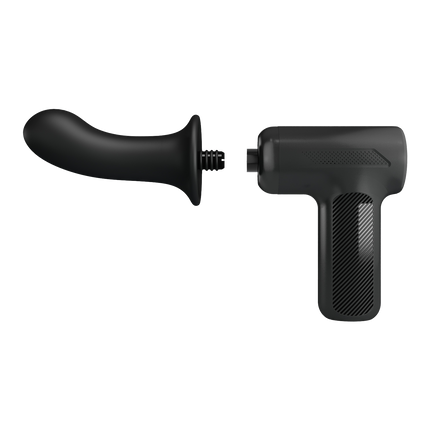 Pretty Love - DJ Scholar - Stotende Massager - Zwart-Rimbastore.com