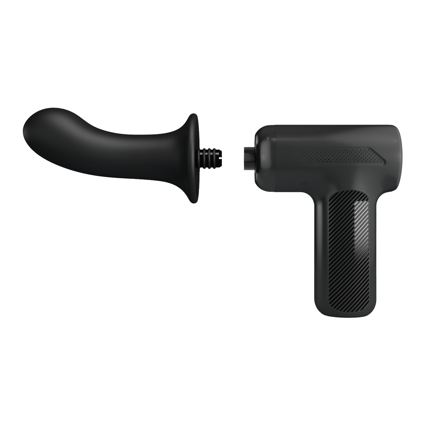 Pretty Love - DJ Scholar - Stotende Massager - Zwart-Rimbastore.com