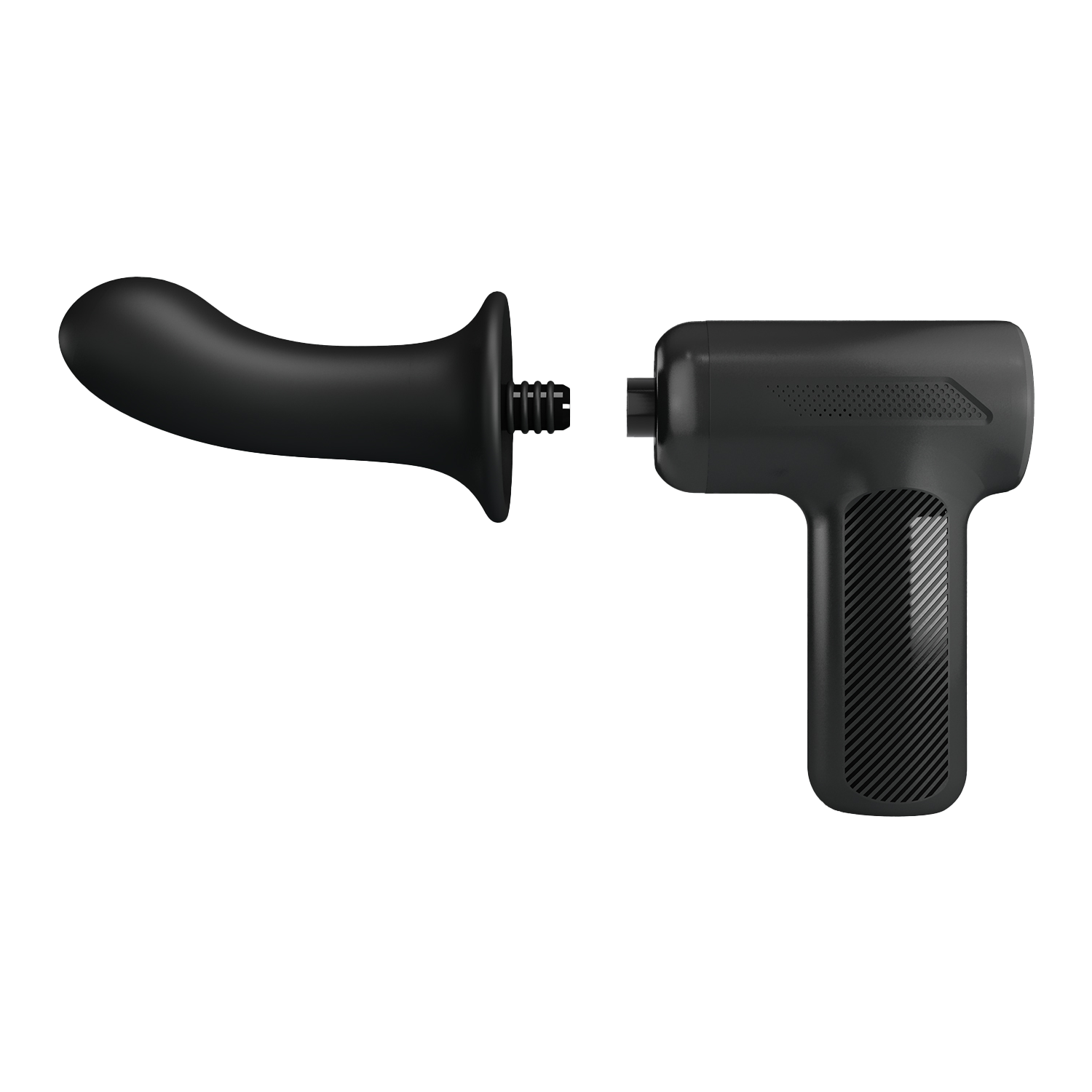 Pretty Love - DJ Scholar - Stotende Massager - Zwart-Rimbastore.com