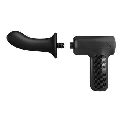 Pretty Love - DJ Scholar - Stotende Massager - Zwart-Rimbastore.com