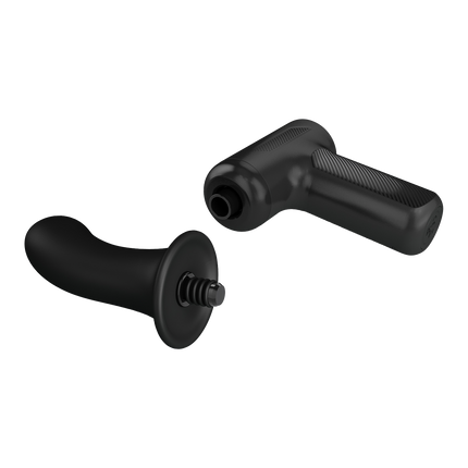 Pretty Love - DJ Scholar - Stotende Massager - Zwart-Rimbastore.com