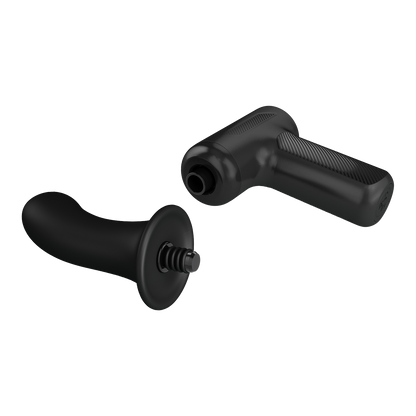 Pretty Love - DJ Scholar - Stotende Massager - Zwart-Rimbastore.com