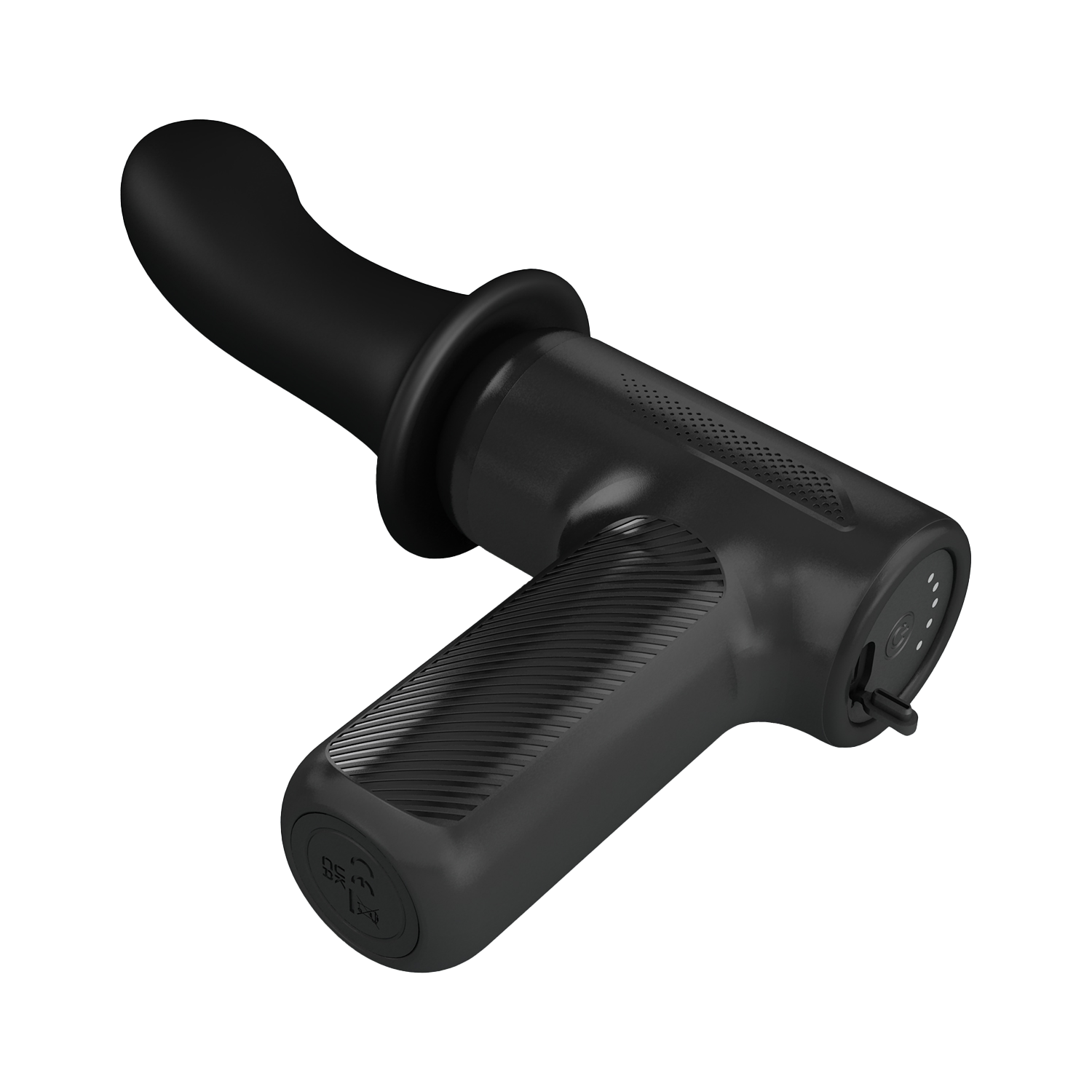 Pretty Love - DJ Scholar - Stotende Massager - Zwart-Rimbastore.com