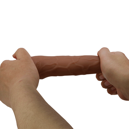 Pretty Love - Hani - Verlengende Penis Sleeve met Cockring - 50mm - Bruin-Rimbastore.com