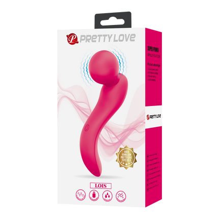 Pretty Love - Lois - Wand Massager - Roze-Rimbastore.com