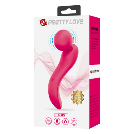 Pretty Love - Lois - Wand Massager - Roze-Rimbastore.com