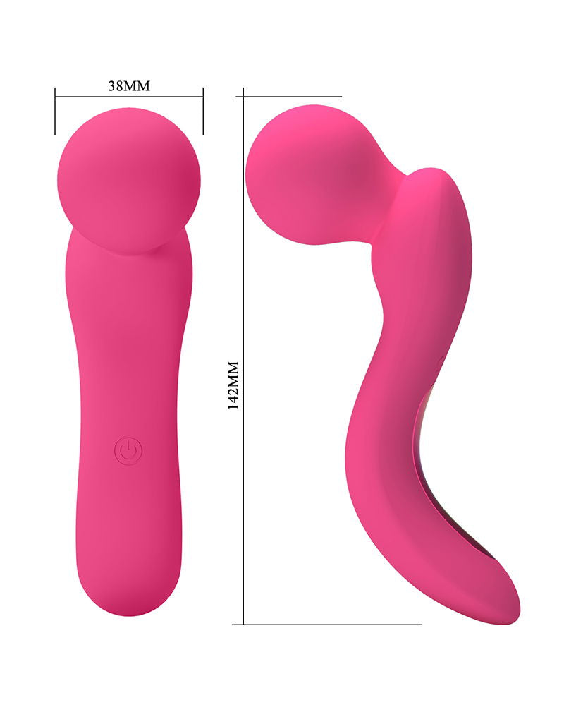 Pretty Love - Lois - Wand Massager - Roze-Rimbastore.com