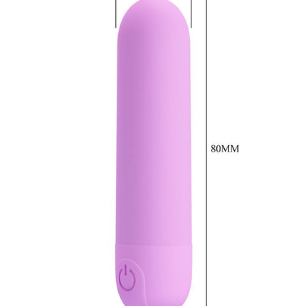 Pretty Love - Stefan - Mini Bullet Vibrator - Lila-Erotiekvoordeel.nl