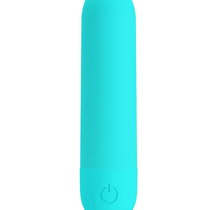 Pretty Love - Stefan - Mini Bullet Vibrator - Turquoise-Erotiekvoordeel.nl