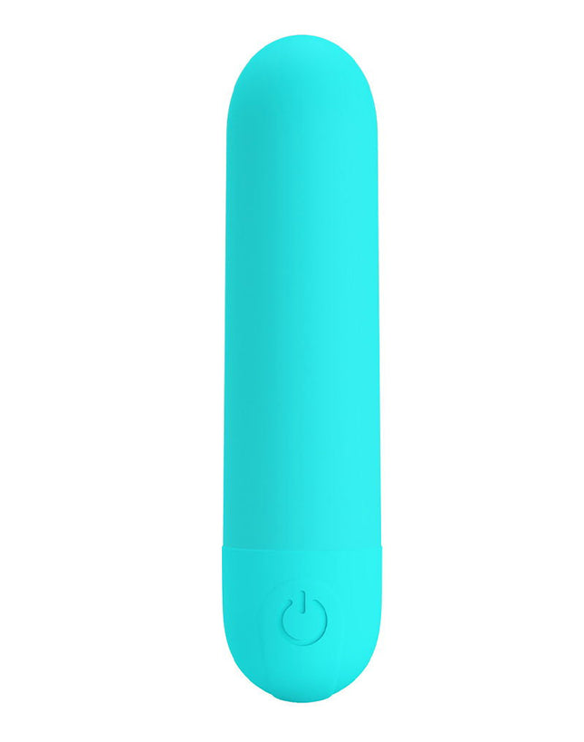 Pretty Love - Stefan - Mini Bullet Vibrator - Turquoise-Erotiekvoordeel.nl