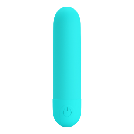Pretty Love - Stefan - Mini Bullet Vibrator - Turquoise-Erotiekvoordeel.nl