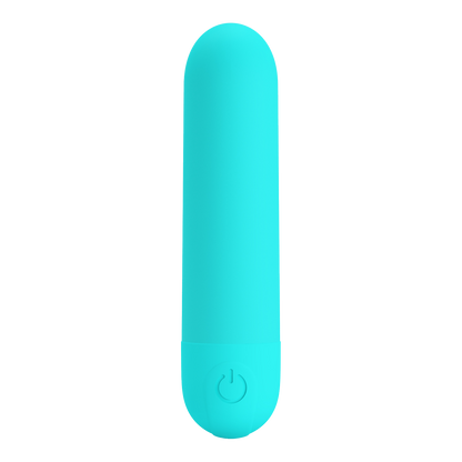 Pretty Love - Stefan - Mini Bullet Vibrator - Turquoise-Erotiekvoordeel.nl