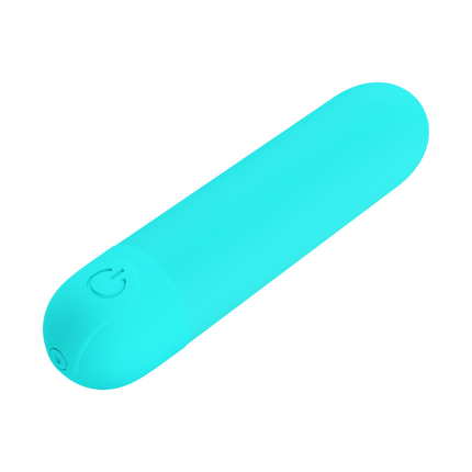 Pretty Love - Stefan - Mini Bullet Vibrator - Turquoise-Erotiekvoordeel.nl