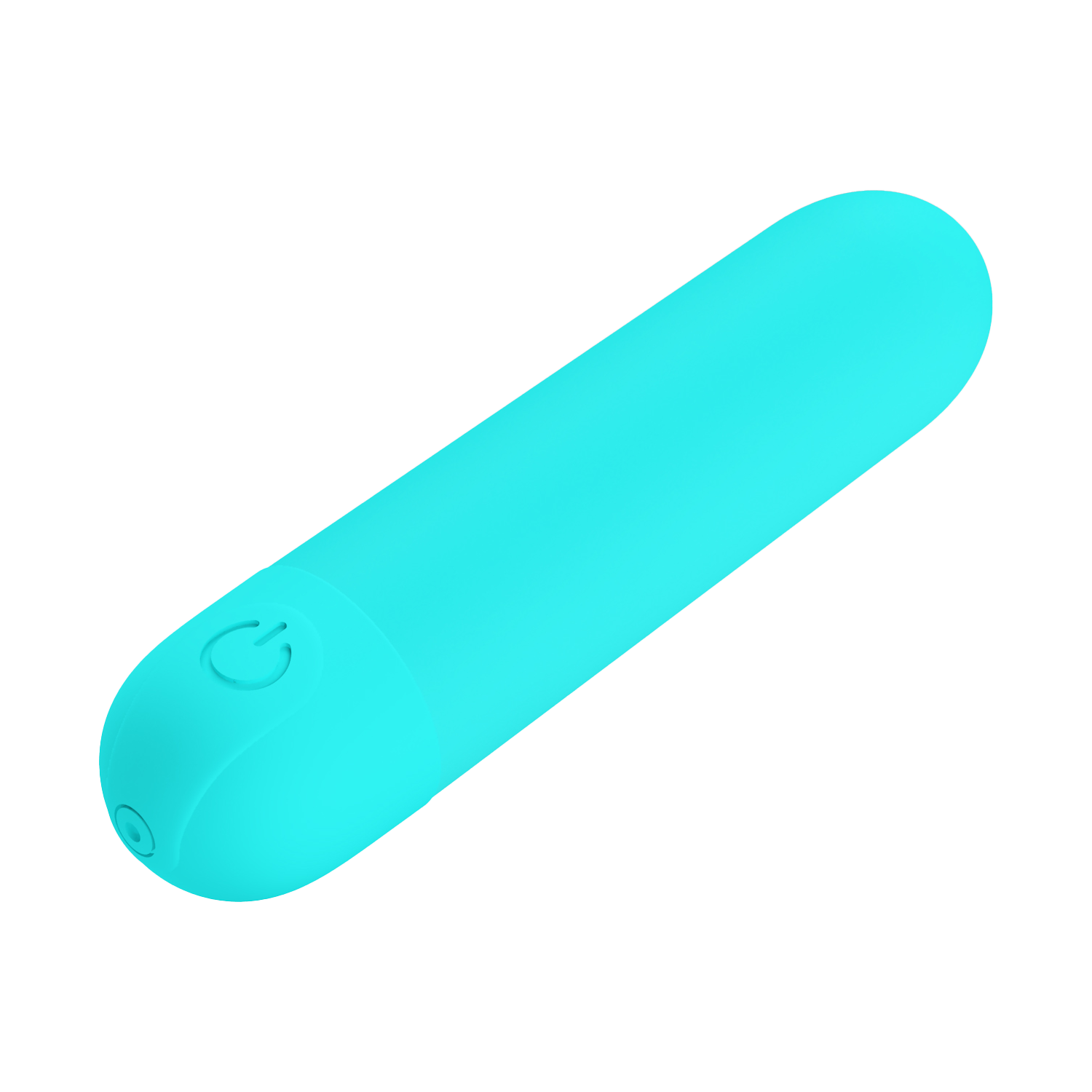 Pretty Love - Stefan - Mini Bullet Vibrator - Turquoise-Erotiekvoordeel.nl