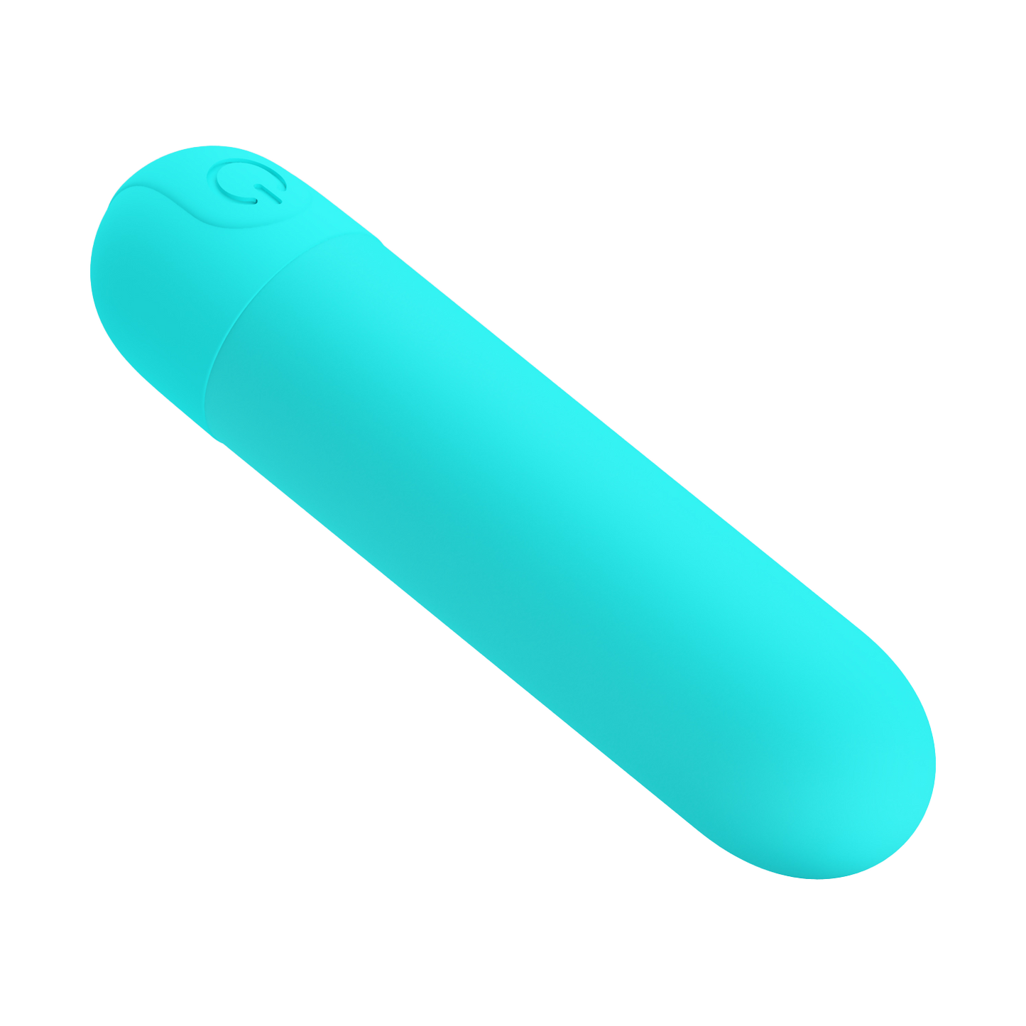 Pretty Love - Stefan - Mini Bullet Vibrator - Turquoise-Erotiekvoordeel.nl