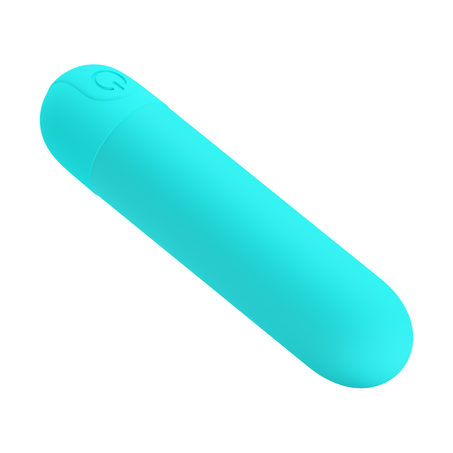 Pretty Love - Stefan - Mini Bullet Vibrator - Turquoise-Erotiekvoordeel.nl