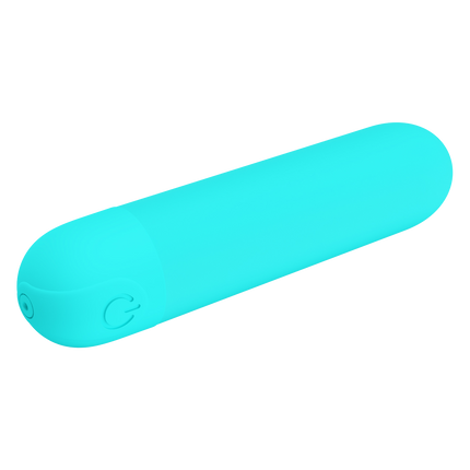 Pretty Love - Stefan - Mini Bullet Vibrator - Turquoise-Erotiekvoordeel.nl