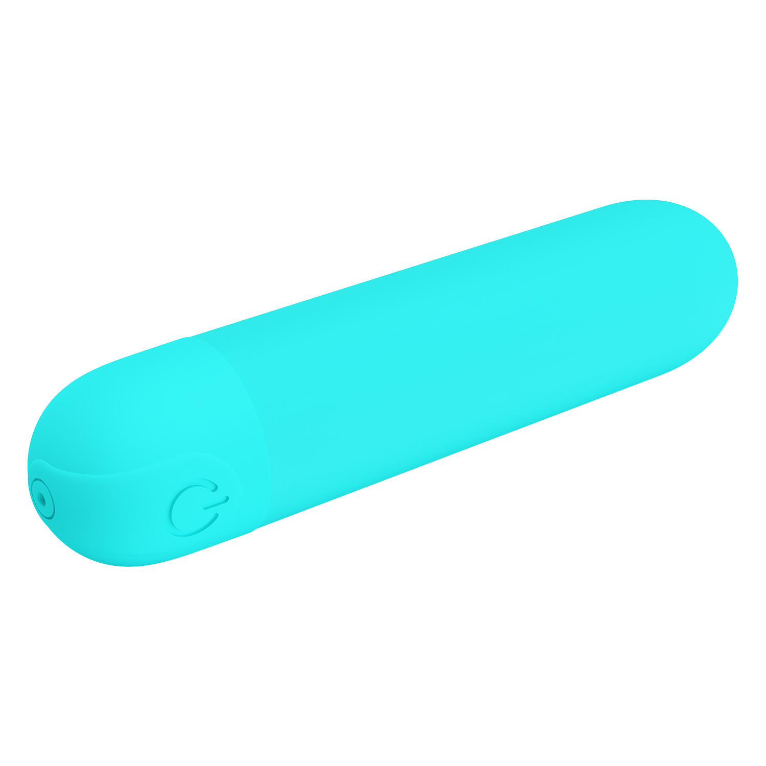 Pretty Love - Stefan - Mini Bullet Vibrator - Turquoise-Erotiekvoordeel.nl