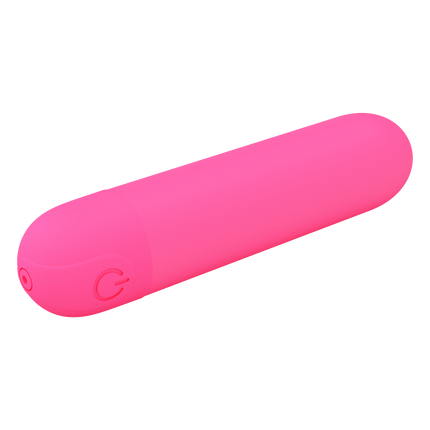 Pretty Love - Stefan - Mini Bullet Vibrator - Roze-Rimbastore.com